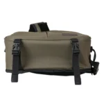 CADEN Triangle Shape Tscope Sling Shoulder Cross Digital Camera Bags Case Soft Bag with Rain Cover for Canon Nikon Sony K1, Size: 36*31*15cm - Image 6