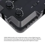 YELANGU YLG0504B 204 LEDs 1000LM 3300-5600K No Polar Dimmable Studio Light Video & Photo Light for Canon, Nikon, DSLR Cameras - Image 10