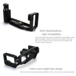 FITTEST FLS-RX1 Vertical Shoot Quick Release L Plate Bracket Base Holder for Sony RX1 - Image 4