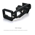 FITTEST FLS-RX1 Vertical Shoot Quick Release L Plate Bracket Base Holder for Sony RX1 - Image 5