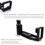 FITTEST FLS-RX1 Vertical Shoot Quick Release L Plate Bracket Base Holder for Sony RX1 - Image 6