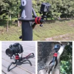 Mini Octopus Flexible Tripod Holder with Phone Clamp for iPhone, Galaxy, Huawei, GoPro, Insta360, DJI and Other Action Cameras - Image 11