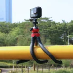 Mini Octopus Flexible Tripod Holder with Phone Clamp for iPhone, Galaxy, Huawei, GoPro, Insta360, DJI and Other Action Cameras - Image 9