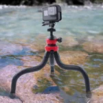 Mini Octopus Flexible Tripod Holder with Phone Clamp for iPhone, Galaxy, Huawei, GoPro, Insta360, DJI and Other Action Cameras - Image 10