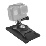 360 Degree Rotating Quick Release Strap Mount Shoulder Backpack Mount for GoPro, Insta360, DJI and Other Action Cameras - Image 2