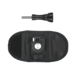 360 Degree Rotating Quick Release Strap Mount Shoulder Backpack Mount for GoPro, Insta360, DJI and Other Action Cameras - Image 3