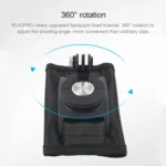 360 Degree Rotating Quick Release Strap Mount Shoulder Backpack Mount for GoPro, Insta360, DJI and Other Action Cameras - Image 7
