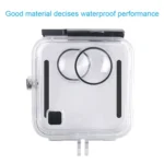 40m Waterproof Housing Protective Case  for GoPro Fusion, with Buckle Basic Mount & Screw & Wrench - Image 4
