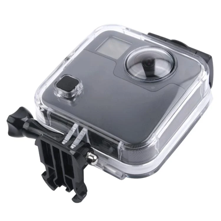 DCA0595_5.webp 40m Waterproof Housing Protective Case  for GoPro Fusion, with Buckle Basic Mount & Screw & Wrench - Image 6