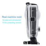 40m Waterproof Housing Protective Case  for GoPro Fusion, with Buckle Basic Mount & Screw & Wrench - Image 8