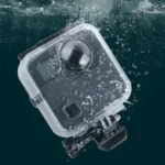 40m Waterproof Housing Protective Case  for GoPro Fusion, with Buckle Basic Mount & Screw & Wrench - Image 10
