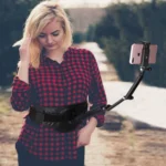 Waist Belt Mount Strap with Adapter & Screw for GoPro, Insta360, DJI and Other Action Cameras - Image 10