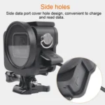 Housing Shell CNC Aluminum Alloy Protective Cage with Insurance Frame & 52mm UV Lens for GoPro HERO7 Black /6 /5 - Image 11