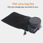 Housing Shell CNC Aluminum Alloy Protective Cage with Insurance Frame & 52mm UV Lens for GoPro HERO7 Black /6 /5 - Image 13