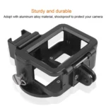 Housing Shell CNC Aluminum Alloy Protective Cage with Insurance Frame & 52mm UV Lens for GoPro HERO7 Black /6 /5 - Image 4