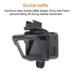 Housing Shell CNC Aluminum Alloy Protective Cage with Insurance Frame & 52mm UV Lens for GoPro HERO7 Black /6 /5 - Image 6