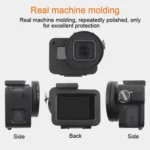 Housing Shell CNC Aluminum Alloy Protective Cage with Insurance Frame & 52mm UV Lens for GoPro HERO7 Black /6 /5 - Image 7