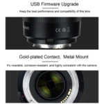 YONGNUO YN50MM F1.4C F1.4 Lens Large Aperture Auto Focus Lens for Canon - Image 9