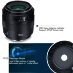 YONGNUO YN50MM F1.4C F1.4 Lens Large Aperture Auto Focus Lens for Canon - Image 10