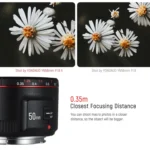 YONGNUO YN50MM F1.8C II F1.8 Auto Focus Lens for Canon EF Mount New Lens - Image 11