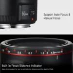 YONGNUO YN50MM F1.8C II F1.8 Auto Focus Lens for Canon EF Mount New Lens - Image 15