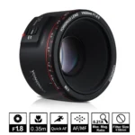 YONGNUO YN50MM F1.8C II F1.8 Auto Focus Lens for Canon EF Mount New Lens - Image 9