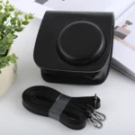 Retro Style Full Body Camera PU Leather Case Bag with Strap for FUJIFILM instax mini 9 / mini 8+ / mini 8