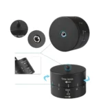 360 Degree Auto Rotation 60 Minutes Time Lapse Stabilizer Tripod Head Adapter for GoPro - Image 8