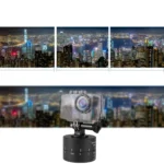 360 Degree Auto Rotation 60 Minutes Time Lapse Stabilizer Tripod Head Adapter for GoPro - Image 10