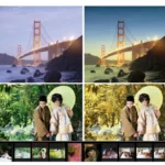 JUNESTAR 11 in 1 Proffesional 52mm Lens Filter(CPL + UV + ND8 + ND4 + ND2 + Star 8 + Red + Yellow + FLD / Purple) & Waterproof Housing Case Adapter Ring & Lens Protective Cap for GoPro HERO4 / 3+ / 3 & Xiaomi Xiaoyi Yi I / II 4K Sport Action Camera - Image 10