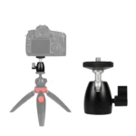 Q39 360 Degree Rotation Panoramic Metal Ball Head for DSLR & Digital Cameras
