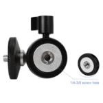 Q39 360 Degree Rotation Panoramic Metal Ball Head for DSLR & Digital Cameras - Image 3