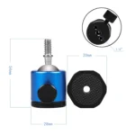 Mini 360 Degree Rotation Panoramic Metal Ball Head for DSLR & Digital Cameras - Image 6