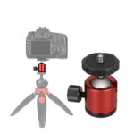 Mini 360 Degree Rotation Panoramic Metal Ball Head for DSLR & Digital Cameras - Image 7