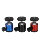 Mini 360 Degree Rotation Panoramic Metal Ball Head for DSLR & Digital Cameras - Image 2