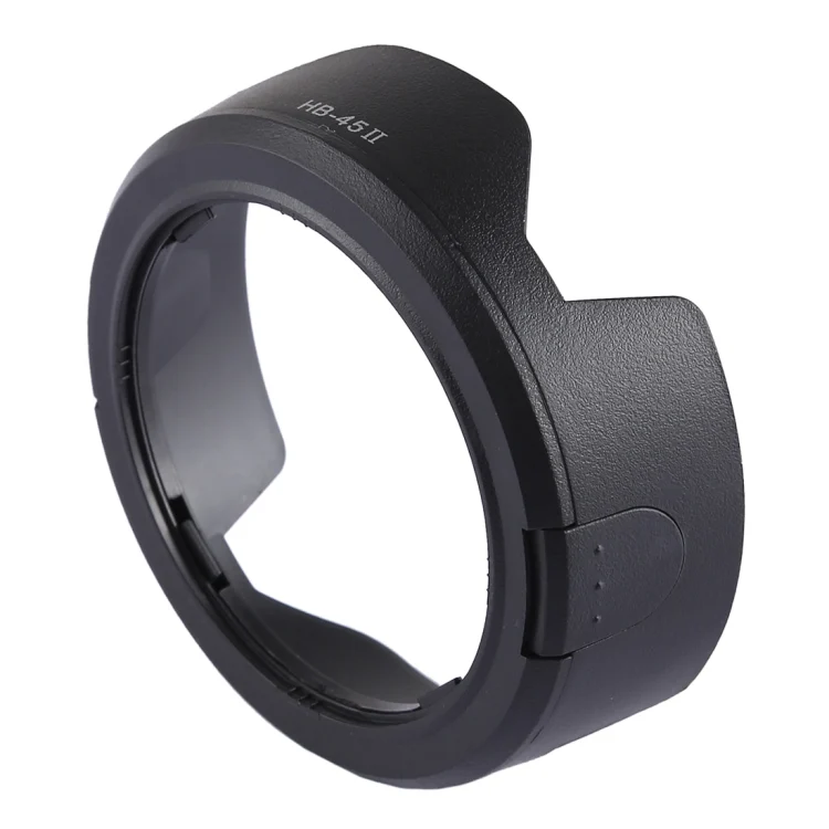DCA0687_2.webp HB-45II Lens Hood Shade for NIKON AF-S NIKKOR 18-55mm DX/NIKON AF-S DX NIKKOR 18-55mm f/3.5-5.6G VR Lens - Image 3