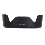 HB-45II Lens Hood Shade for NIKON AF-S NIKKOR 18-55mm DX/NIKON AF-S DX NIKKOR 18-55mm f/3.5-5.6G VR Lens - Image 4