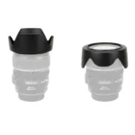 HB-45II Lens Hood Shade for NIKON AF-S NIKKOR 18-55mm DX/NIKON AF-S DX NIKKOR 18-55mm f/3.5-5.6G VR Lens - Image 5