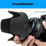 HB-48 Lens Hood Shade for NIKON AF-S 70-200mm f/2.8G VRII Lens - Image 5