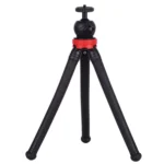 MZ305 Mini Octopus Flexible Tripod Holder with Ball Head for SLR Cameras, GoPro HERO10 Black / HERO9 Black / HERO8 Black /7 /6 /5 /5 Session /4 Session /4 /3+ /3 /2 /1, DJI Osmo Action, Xiaoyi and Other Action Cameras, Cellphone, Size:30cmx5cm - Image 2