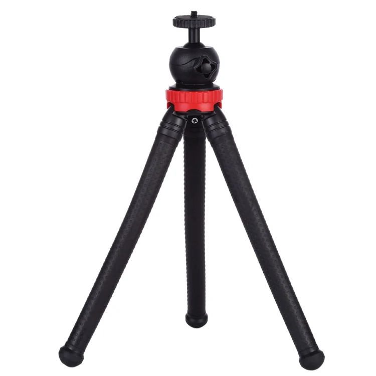 DCA0695_1.webp MZ305 Mini Octopus Flexible Tripod Holder with Ball Head for SLR Cameras, GoPro HERO10 Black / HERO9 Black / HERO8 Black /7 /6 /5 /5 Session /4 Session /4 /3+ /3 /2 /1, DJI Osmo Action, Xiaoyi and Other Action Cameras, Cellphone, Size:30cmx5cm - Image 2