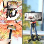 MZ305 Mini Octopus Flexible Tripod Holder with Ball Head for SLR Cameras, GoPro HERO10 Black / HERO9 Black / HERO8 Black /7 /6 /5 /5 Session /4 Session /4 /3+ /3 /2 /1, DJI Osmo Action, Xiaoyi and Other Action Cameras, Cellphone, Size:30cmx5cm - Image 11
