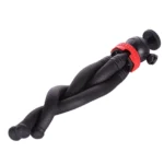 MZ305 Mini Octopus Flexible Tripod Holder with Ball Head for SLR Cameras, GoPro HERO10 Black / HERO9 Black / HERO8 Black /7 /6 /5 /5 Session /4 Session /4 /3+ /3 /2 /1, DJI Osmo Action, Xiaoyi and Other Action Cameras, Cellphone, Size:30cmx5cm - Image 5