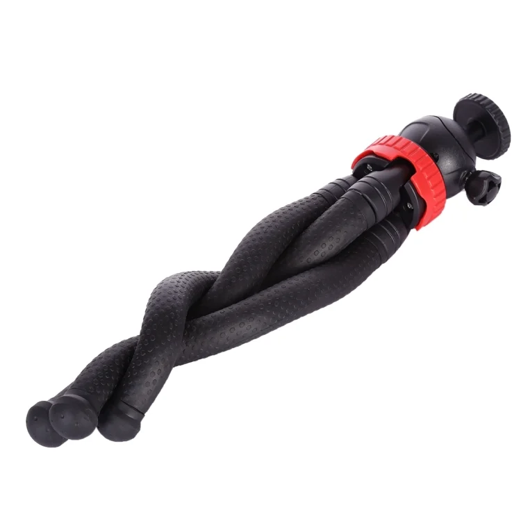 DCA0695_4.webp MZ305 Mini Octopus Flexible Tripod Holder with Ball Head for SLR Cameras, GoPro HERO10 Black / HERO9 Black / HERO8 Black /7 /6 /5 /5 Session /4 Session /4 /3+ /3 /2 /1, DJI Osmo Action, Xiaoyi and Other Action Cameras, Cellphone, Size:30cmx5cm - Image 5