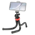 MZ305 Mini Octopus Flexible Tripod Holder with Ball Head for SLR Cameras, GoPro HERO10 Black / HERO9 Black / HERO8 Black /7 /6 /5 /5 Session /4 Session /4 /3+ /3 /2 /1, DJI Osmo Action, Xiaoyi and Other Action Cameras, Cellphone, Size:30cmx5cm - Image 9