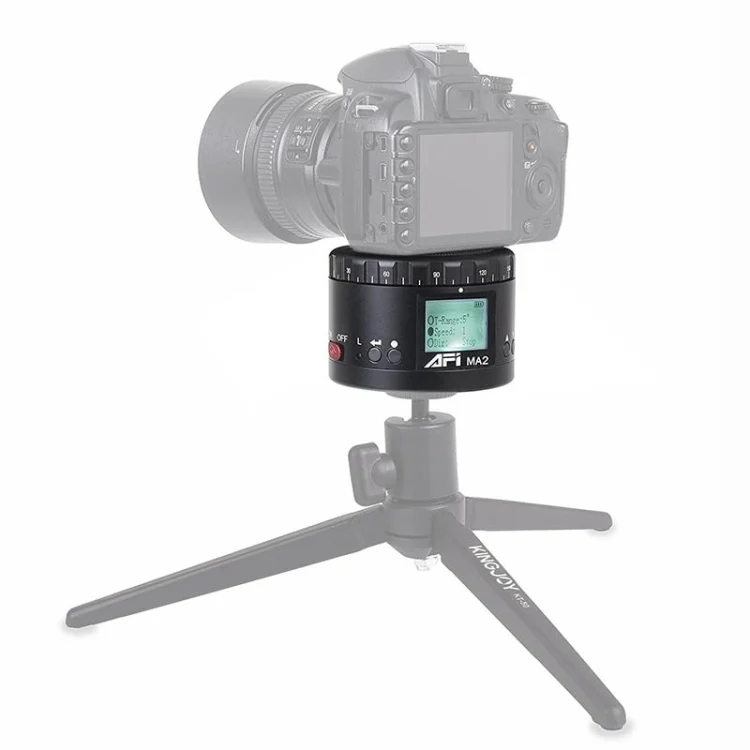 MA2 360 Degree Rotation Delayed Star Photography LCD Camera Mount for SLR & Digital Cameras with Time-lapse Photography