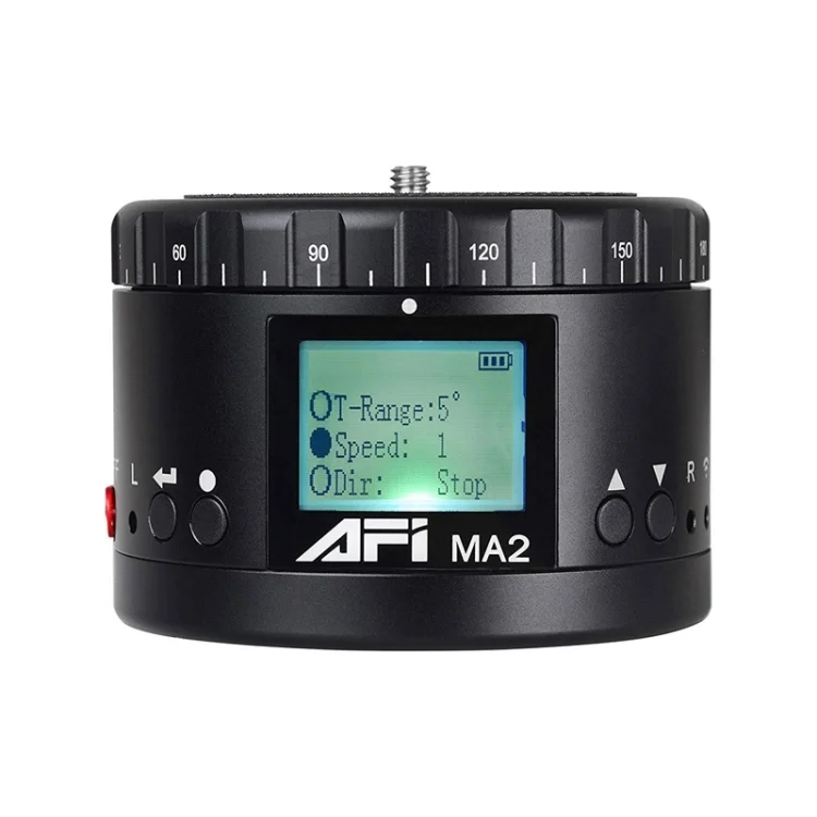 DCA0707B_1.webp MA2 360 Degree Rotation Delayed Star Photography LCD Camera Mount for SLR & Digital Cameras with Time-lapse Photography - Image 2