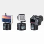 MA2 360 Degree Rotation Delayed Star Photography LCD Camera Mount for SLR & Digital Cameras with Time-lapse Photography - Image 11