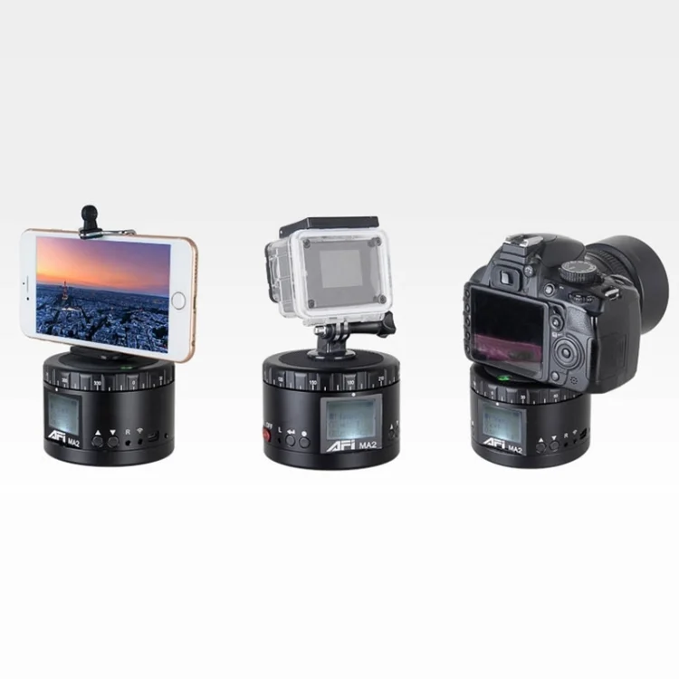 DCA0707B_10.webp MA2 360 Degree Rotation Delayed Star Photography LCD Camera Mount for SLR & Digital Cameras with Time-lapse Photography - Image 11