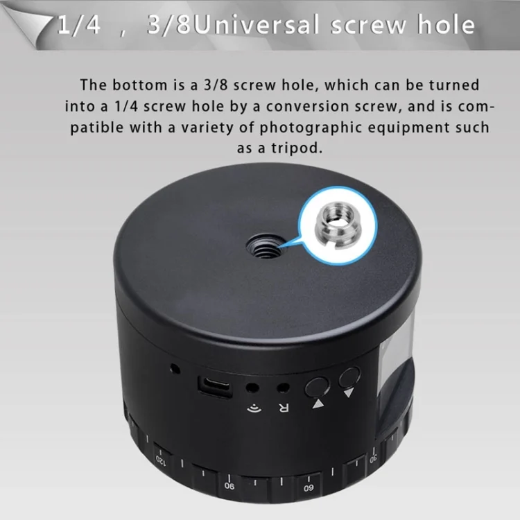 DCA0707B_11.webp MA2 360 Degree Rotation Delayed Star Photography LCD Camera Mount for SLR & Digital Cameras with Time-lapse Photography - Image 12